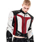 Graffiti Racing Leather Moto Jacket
