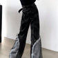 【25s Oct.】Vintage patchwork mink jeans