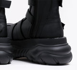 Metal Punk Round Toe Martin Boots ArtsKoreanMan