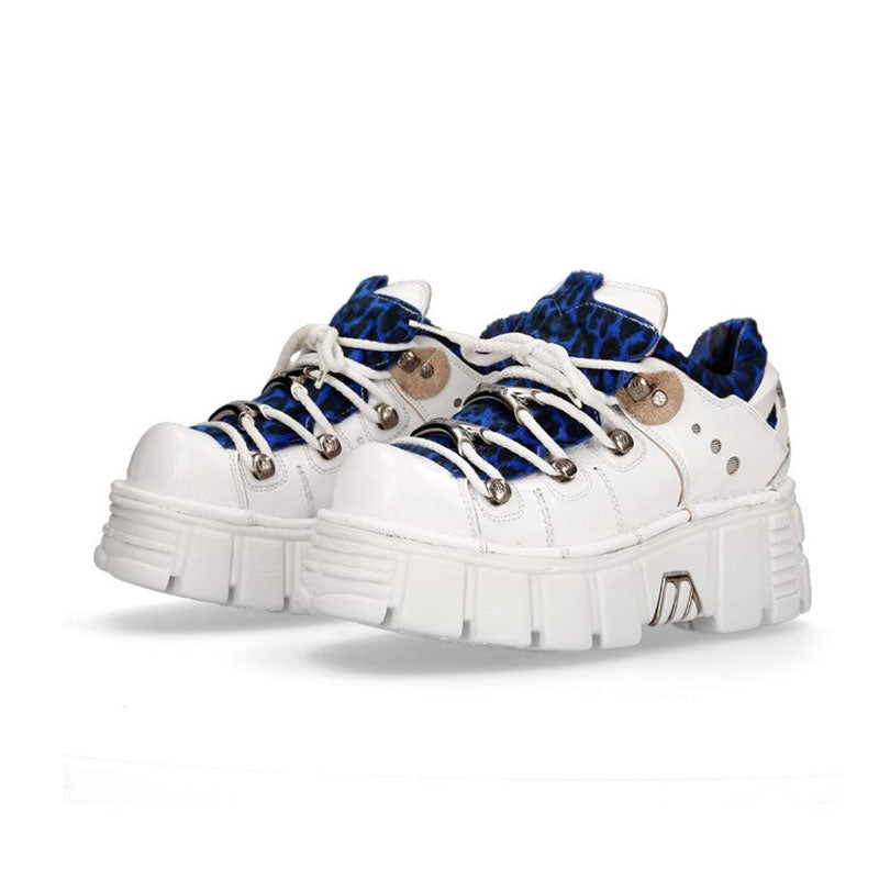 Y2K Dark Punk Platform Shoes ArtsKoreanMan