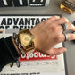 Wormhole Concept Triangle Watch Bracelet