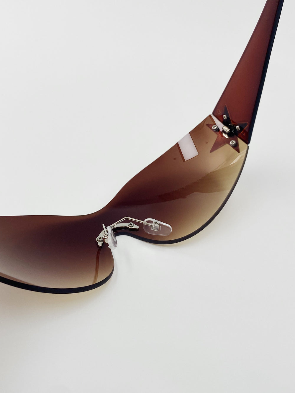 Pentagram Pattern Y2K Punk Sunglasses ArtsKoreanMan