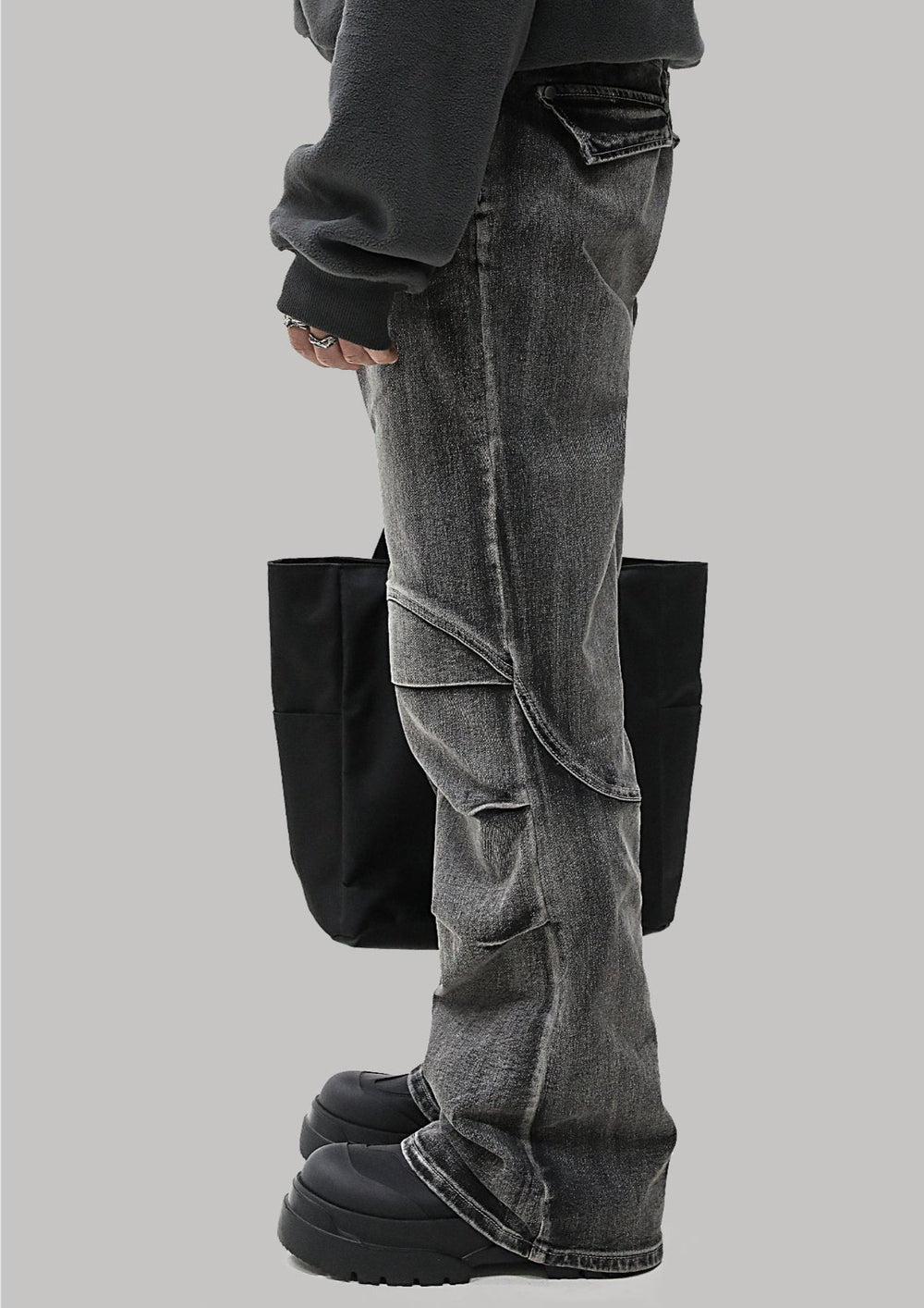 Vibe Style Outdoor Functional Thick Bottom Short Boots ArtsKoreanMan