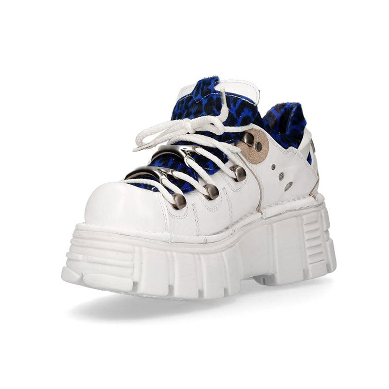 Y2K Dark Punk Platform Shoes ArtsKoreanMan