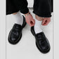 Elegant Minimalist Leather Loafers