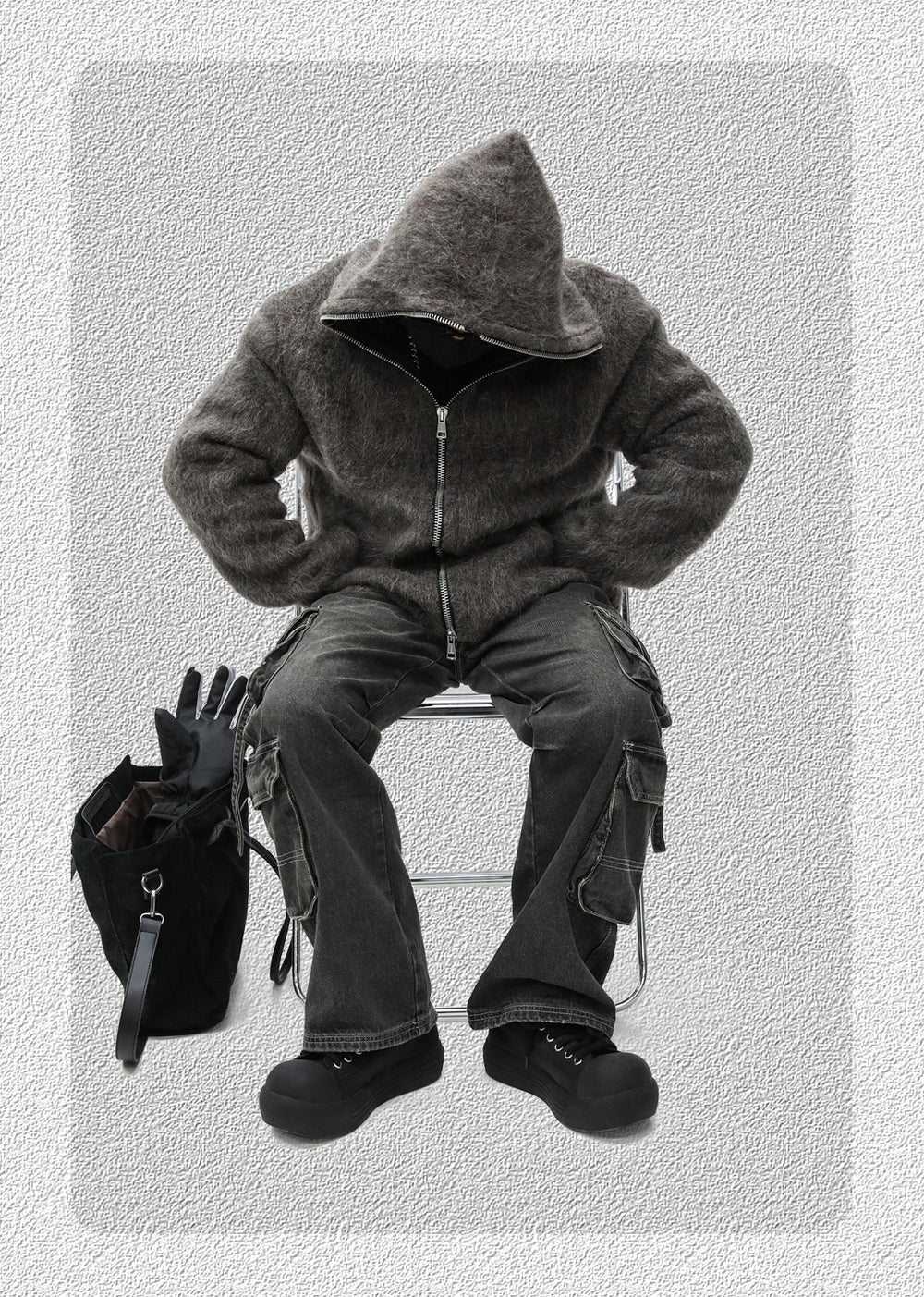 Mickey Style Big Toe Thick Sole Casual Shoes ArtsKoreanMan