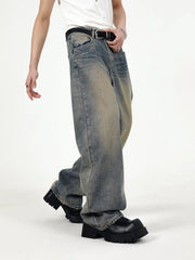 【23s July.】Vintage Straight Jeans ArtsKoreanMan