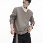 【25s Aug.】Asymmetric Button Vintage Collar Jacket
