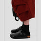 "Bullet Hole" Washed Horse Leather Birkenstock Slippers