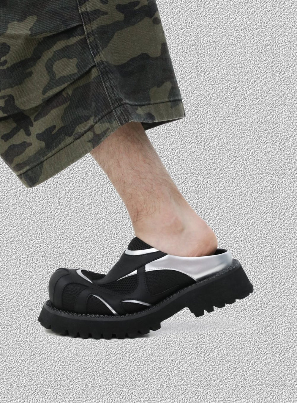 Thick-soled Casual Large-toe Slippers ArtsKoreanMan