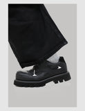 Deconstructed Athletic Thick-soled Casual Derby Shoes ArtsKoreanMan