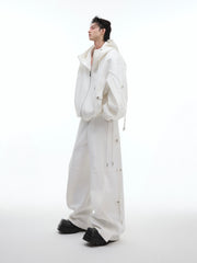 【24s Sep.】Deconstruction Design Loose Hoodie Set ArtsKoreanMan