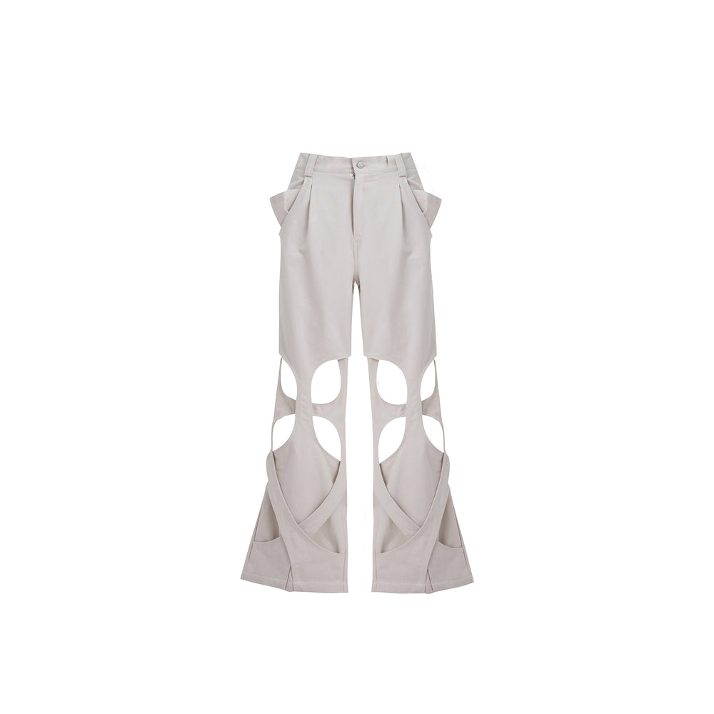 【24s April.】Trend Pioneer Hollow Wrap Casual Pants ArtsKoreanMan