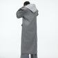 【24s Nov.】Niche Silhouette Hooded Wool Coat