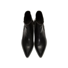 【New】Genuine Leather Boots ArtsKoreanMan