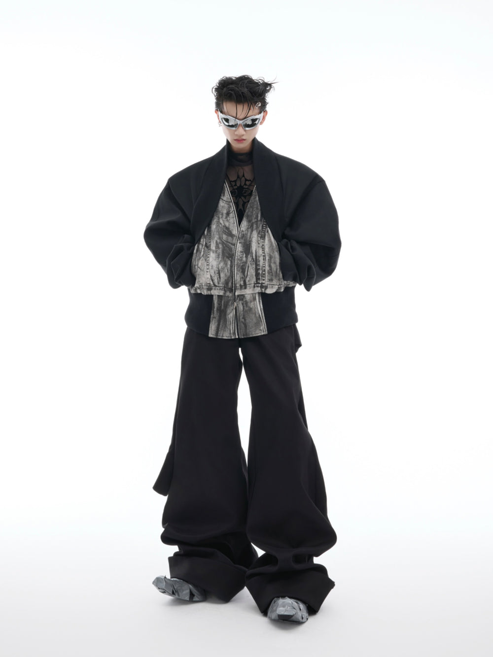 【24s Dec.】Loose Fit Casual Trousers ArtsKoreanMan