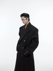 【23s September.】Simple Drapey Autumn and Winter Coat ArtsKoreanMan