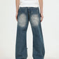 【23s July.】Vintage Ripped Jeans