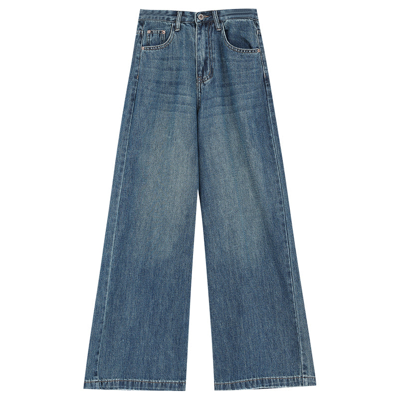 【24s Sep.】American Blue Loose Wide Leg Jeans ArtsKoreanMan