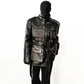 【25s Feb.】Mecha Style Hand Rubbed Leather Jacket