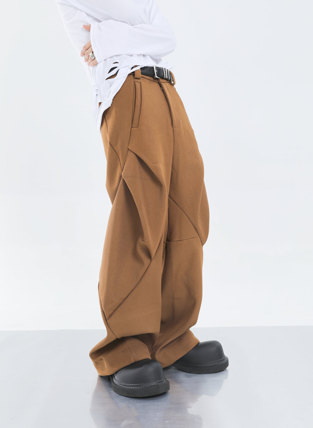 【23s September.】Double-zip Hooded Sweatshirt Set ArtsKoreanMan