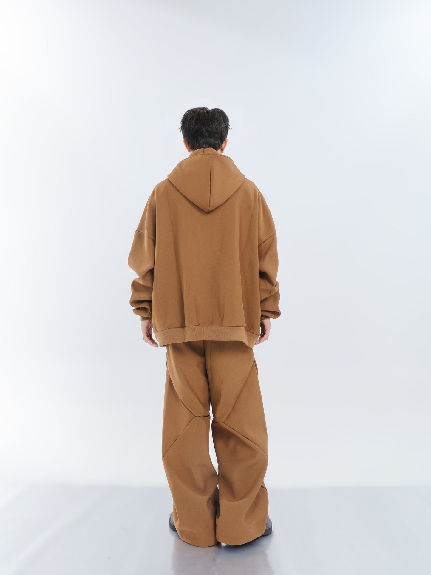 【23s September.】Double-zip Hooded Sweatshirt Set