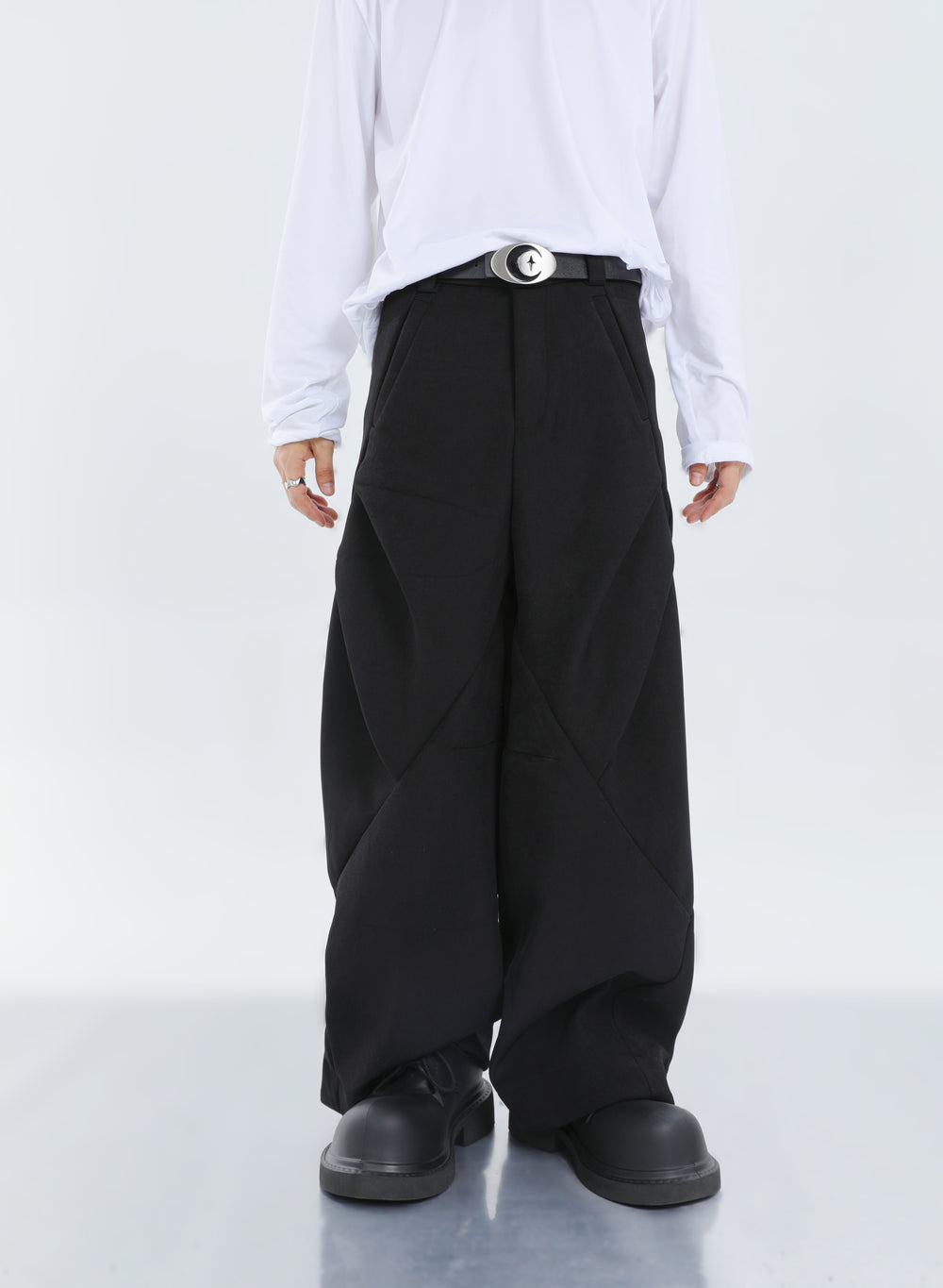 【23s September.】Double-zip Hooded Sweatshirt Set ArtsKoreanMan