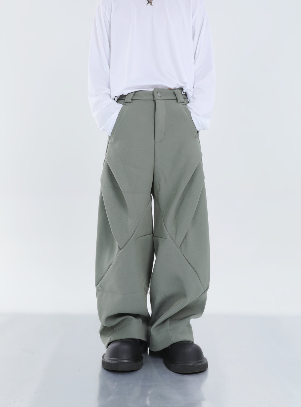 【23s September.】Double-zip Hooded Sweatshirt Set ArtsKoreanMan