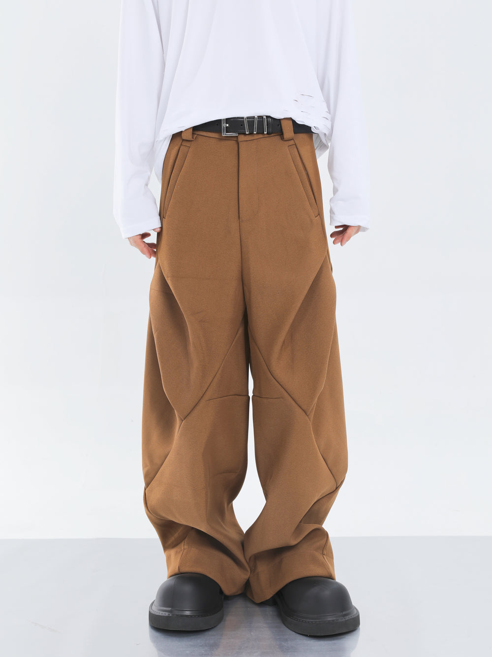 【23s September.】Double-zip Hooded Sweatshirt Set ArtsKoreanMan