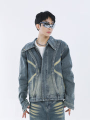 【23s September.】Vintage washed denim suit -M ArtsKoreanMan
