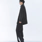 【23s September.】Removable Patchwork Double-Breasted Suit