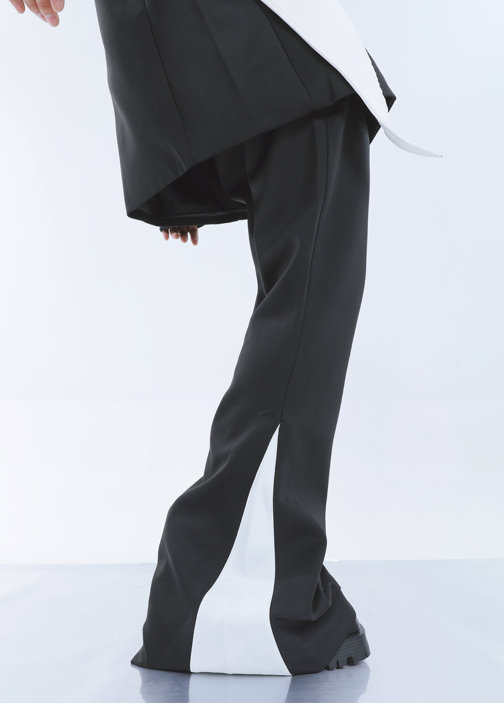 【23s September.】Removable Patchwork Double-Breasted Suit ArtsKoreanMan