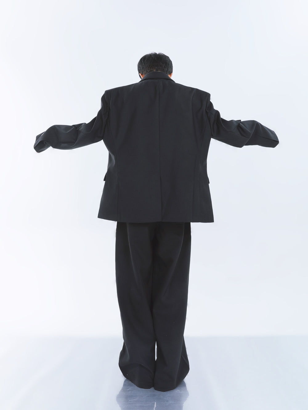 【23s September.】Belt Embellished Casual Suit -M ArtsKoreanMan