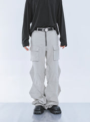 【23s September.】3D Cut Flared Casual Pants ArtsKoreanMan