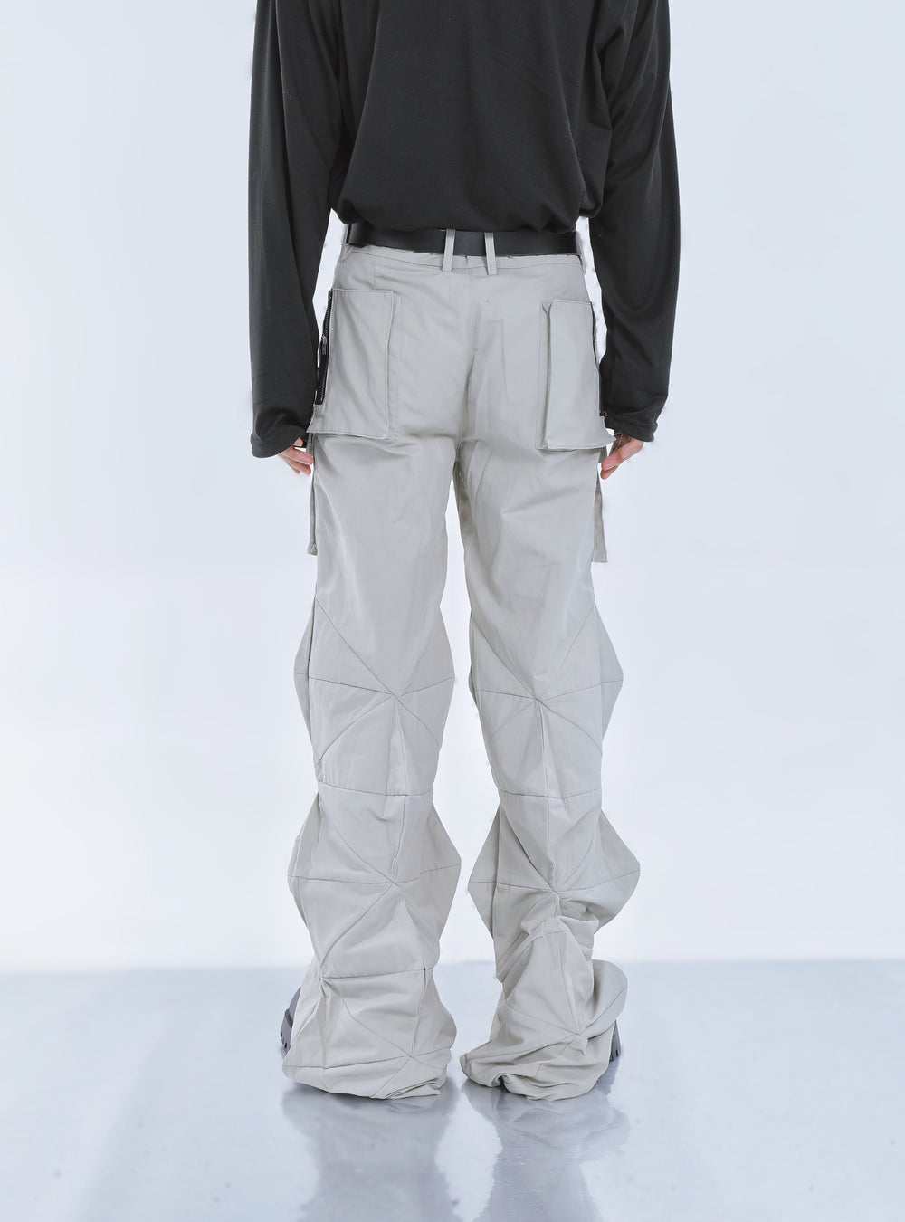 【23s September.】3D Cut Flared Casual Pants -M ArtsKoreanMan