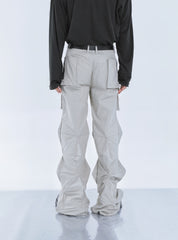【23s September.】3D Cut Flared Casual Pants ArtsKoreanMan