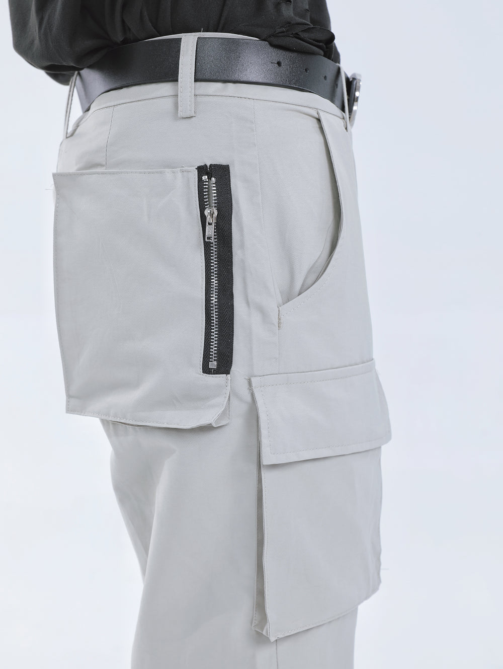 【23s September.】3D Cut Flared Casual Pants ArtsKoreanMan