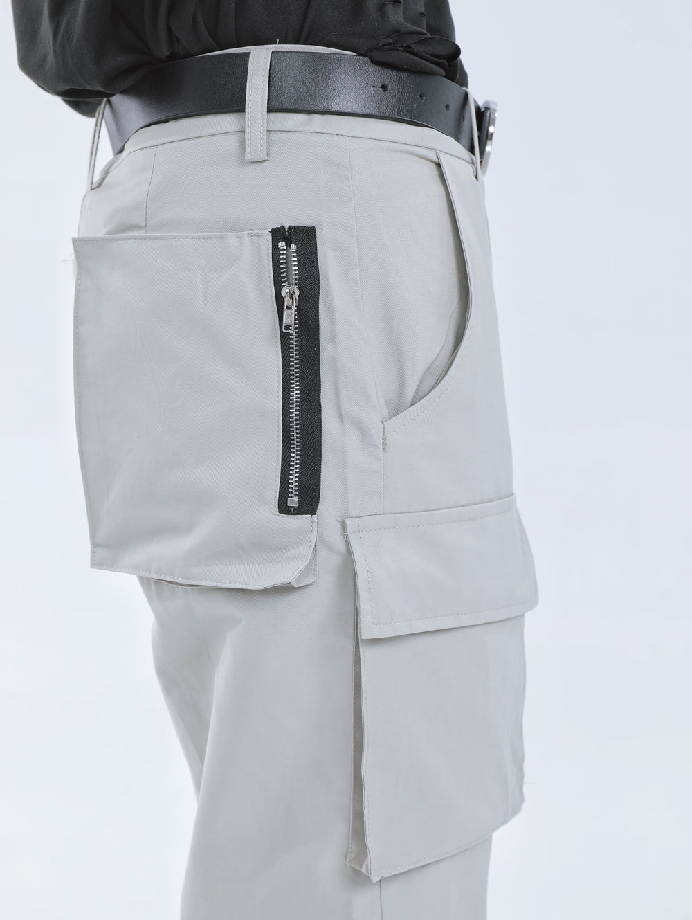 【23s September.】3D Cut Flared Casual Pants -M ArtsKoreanMan