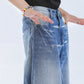 【23s September.】Niche Tie-dye Loose Wide-leg Jeans
