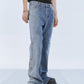 【23s September.】Niche Buttoned Gradient Jeans -M