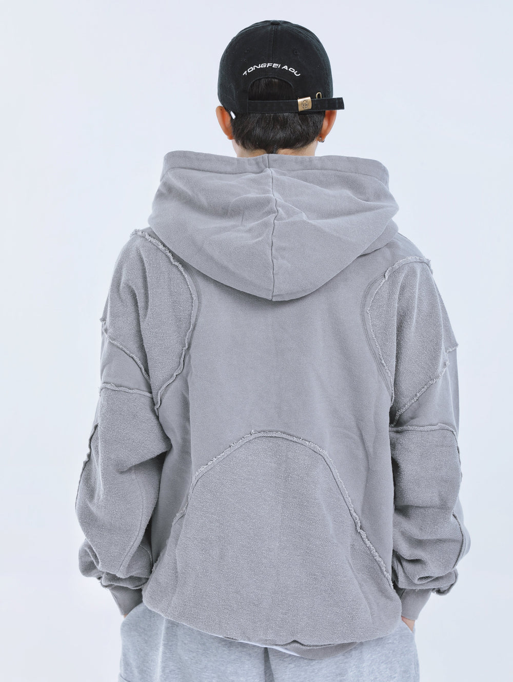 【23s September.】Solid Color High Street Hooded Sweater -L ArtsKoreanMan