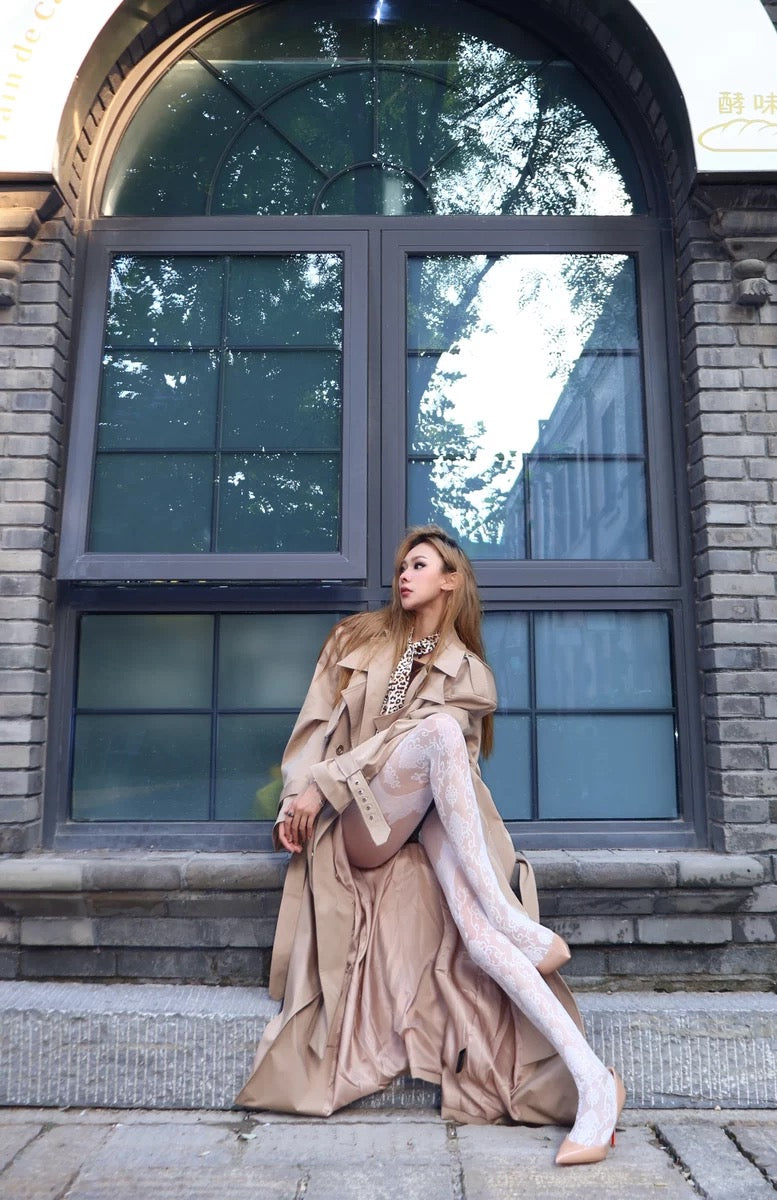 【24s Nov.】Double-Breasted Trench Coat