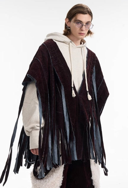 【January 25】Deconstructing The Heavy Fringe Jacket