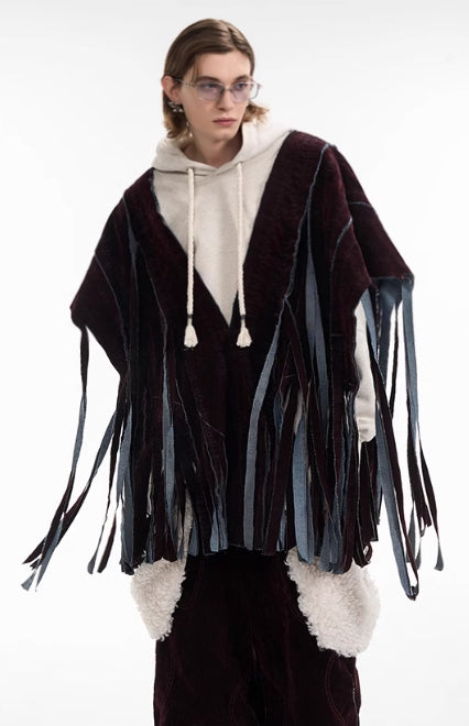 【January 25】Deconstructing The Heavy Fringe Jacket