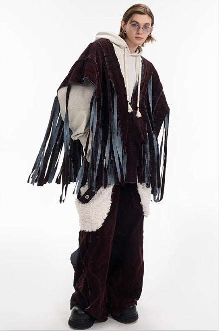 【January 25】Deconstructing The Heavy Fringe Jacket