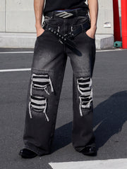 【25s Jun.】Street Style Baggy Jeans