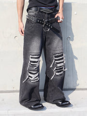 【25s Jun.】Street Style Baggy Jeans