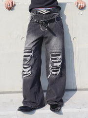 【25s Jun.】Street Style Baggy Jeans
