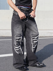 【25s Jun.】Street Style Baggy Jeans