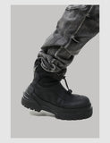 Vibe Style Outdoor Functional Thick Bottom Short Boots ArtsKoreanMan